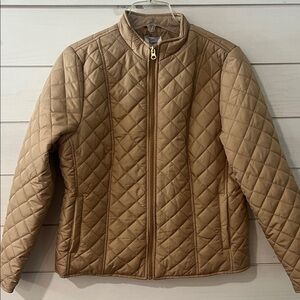 Kim Rogers | Tan Jacket